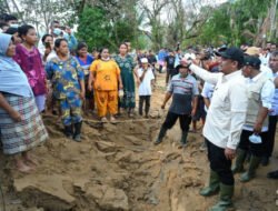 Gubernur Sumut Pastikan Bantuan dan Huntap Korban Banjir Tapteng