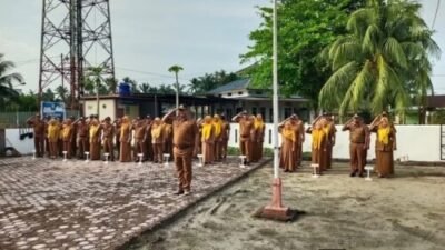 Diapel Gabungan, Sekcam: Tinggalkan Kerja Setengah Hati