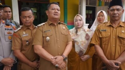 Wabup Asahan Pastikan MBG di SMPN 2 Silau Laut Tepat Sasaran