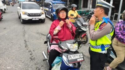 Satlantas Batubara “Sikat” Pelanggar, Keselamatan Jadi Harga Mati