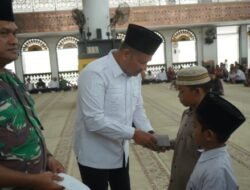 Wabup Asahan Ajak Perkuat Ibadah dan Solidaritas Umat