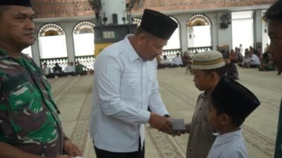 Wabup Asahan Ajak Perkuat Ibadah dan Solidaritas Umat