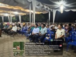 Polsek Dolok Merawan Amankan Peringatan Isra Mi’raj di Gunung Para