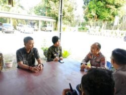 Keamanan Harga Mati, Polsek Padang Hilir dan Camat Tebing Tinggi Kota Bergerak