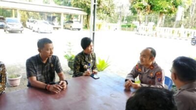 Keamanan Harga Mati, Polsek Padang Hilir dan Camat Tebing Tinggi Kota Bergerak