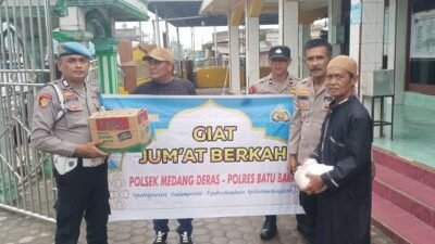 Polisi Batubara Bergerak Serentak