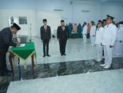 Bupati Asahan Lantik Pejabat Administrator dan Pengawas
