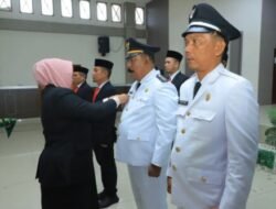 Sekda Labura Lantik Administrator dan Pengawas, Kinerja Jadi Ukuran