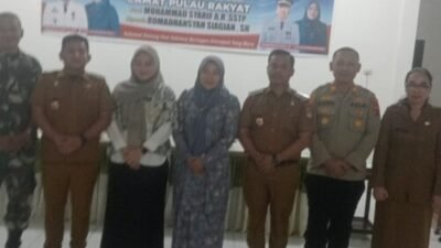 Camat Pulau Rakyat Berganti, Pelayanan Lebih Maju dan Responsif