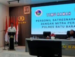 Polres Batubara Perkuat Sinergi Media Berantas Narkoba