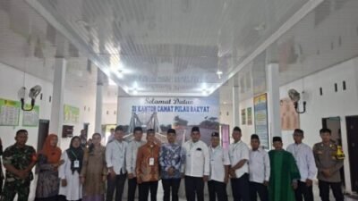 Pembai’atan Dewan Hakim MTQ dan FSQ Kecamatan