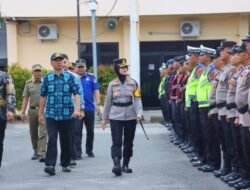 Aparat Gabungan Polres Tebing Tinggi Dikerahkan Amankan Imlek dan Ramadhan 2026