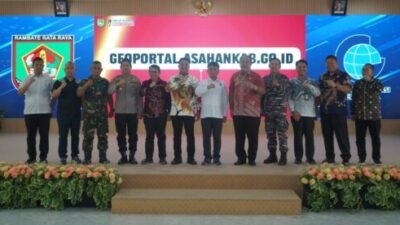 Portal SJIG Diluncurkan, Asahan Bangun Daerah Dengan Sistem Geospasial
