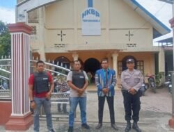 Polres Batubara Pastikan Ibadah Minggu Aman