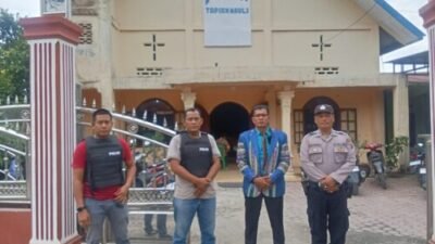 Polres Batubara Pastikan Ibadah Minggu Aman