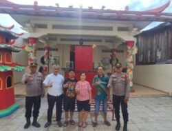 Pengamanan Ketat Imlek 2026 di Batubara