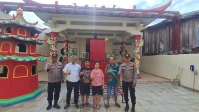 Pengamanan Ketat Imlek 2026 di Batubara