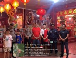 Polres Tebing Tinggi Pastikan Malam Imlek 2577 Aman