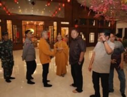 Forkopimda Asahan Pastikan Perayaan Imlek 2577 Aman