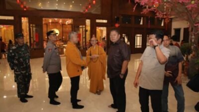 Forkopimda Asahan Pastikan Perayaan Imlek 2577 Aman