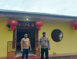 Polisi Batubara Siaga Perayaan Imlek 2577 Kongzili dan Wisata Dogi Park