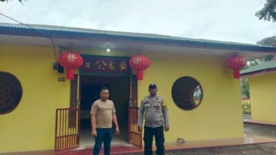 Polisi Batubara Siaga Perayaan Imlek 2577 Kongzili dan Wisata Dogi Park