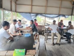 Polsek Medang Deras Sapu Bersih Geng Motor dan Kejahatan Jalanan di Pagurawan