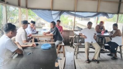 Polsek Medang Deras Sapu Bersih Geng Motor dan Kejahatan Jalanan di Pagurawan