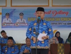 Wabup Asahan Apel Hari Kesadaran Nasional