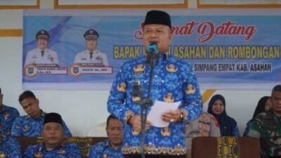 Wabup Asahan Apel Hari Kesadaran Nasional