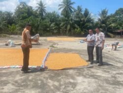 Polres Batubara Dorong Ekonomi Pertanian, 43 Ton Jagung Masuk Bulog Asahan