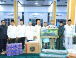 Safari Ramadan 1447 H, Bupati dan Wabup Labura Bantu Masjid, Yatim, Duafa Hingga UMKM