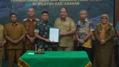 Yonif TP-954 dan KDKMP Prioritas Pembangunan Asahan