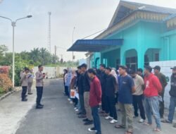 Polres Batubara Pastikan Relawan SPPG Siap Tugas