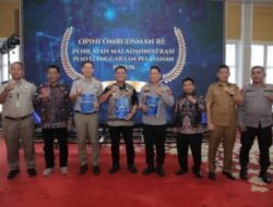 Pemkab Asahan Terima Penghargaan dari Ombudsman RI
