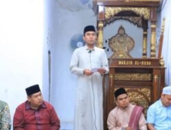 Safari Ramadhan di Marbau, Pemkab Labura Sampaikan UHC dan Pendidikan Gratis