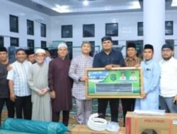 Dari Masjid Raudatul Jannah, Bupati Ajak Warga Labura Perkuat Ibadah dan Tangkal Hoaks
