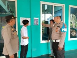 Antisipasi Curanmor, Polsek Padang Hilir Himbau Warga di Masjid Musyawaroh