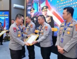 Polres Batubara Juara Ketahanan Pangan di Rapim Polda Sumut 2026
