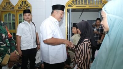 Safari Ramadan Hari Kedua, Pemkab Asahan Salurkan Berbagai Bantuan