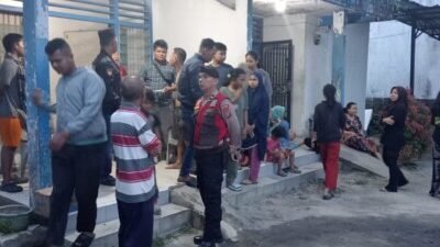 Kios Ponsel di Pasar Nibung Batubara Ludes Terbakar Subuh Hari