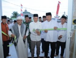Bupati Asahan Resmikan Masjid Al-Ikhlas, Perkuat Syiar Islam dan Solidaritas Umat