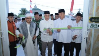 Bupati Asahan Resmikan Masjid Al-Ikhlas, Perkuat Syiar Islam dan Solidaritas Umat