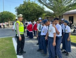 Knalpot Brong, Pelanggar Lalin Target Utama Ops Keselamatan Toba 2026 di Batubara