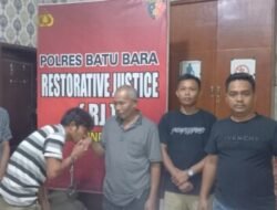 Polsek Indrapura Tuntaskan Kasus Pencurian Betor Lewat RJ