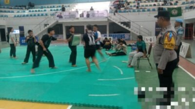 Polres Tebing Tinggi Siaga Penuh, Kejuaraan Pencak Silat Sumut 2026
