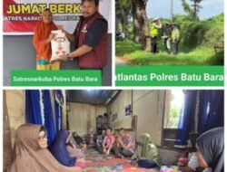 Polres Batubara Tak Jauh dari Rakyat