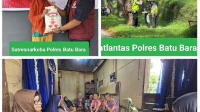 Polres Batubara Tak Jauh dari Rakyat