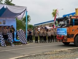 Gubernur Dampingi Kapolri Kirim Bantuan Aceh, Sumut dan Sumbar