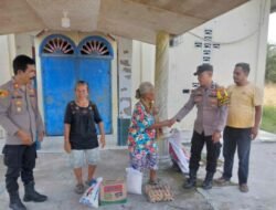 Polisi Batubara Hadir Untuk Kaum Dhuafa